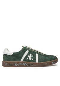 Premiata Sneakersy Bonnie 6902 Zielony. Kolor: zielony. Materiał: zamsz, skóra #1