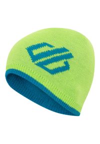 DARE 2B - Dziecięca Czapka Frequent. Kolor: zielony, niebieski, wielokolorowy. Sezon: zima. Styl: sportowy #1