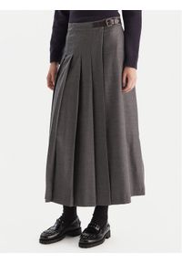 Weekend Max Mara Spódnica trapezowa Fastoso 2525106062 Szary Regular Fit. Kolor: szary. Materiał: wełna
