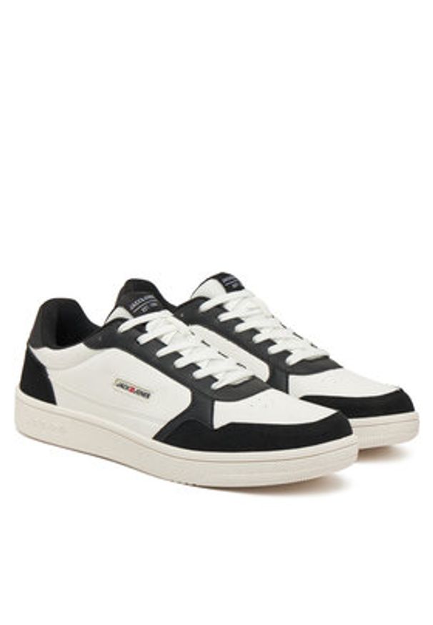 Jack & Jones - Jack&Jones Sneakersy Jfwbounce 12268368 Biały. Kolor: biały. Materiał: skóra