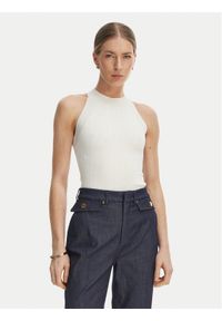 Marciano Guess Sweter G6GR25 Z0766 Écru Classic Fit. Materiał: wiskoza #1