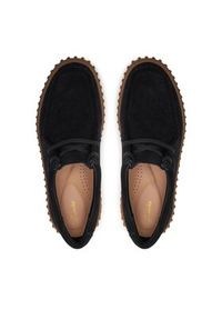 Clarks Półbuty Torhill Bee 26172044 Czarny. Kolor: czarny. Materiał: skóra