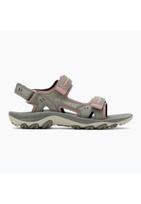 Sandały damskie Merrell Huntington Sport Convert. Kolor: szary