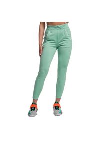 GYMSHARK - Spodnie treningowe damskie Gymshark Recess Track. Kolor: zielony. Sport: fitness #1