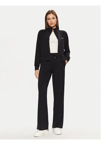 Guess Bluza V5RQ17 KCOB2 Czarny Regular Fit. Kolor: czarny. Materiał: syntetyk