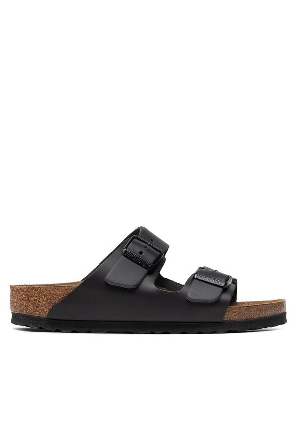 Klapki Birkenstock. Kolor: czarny