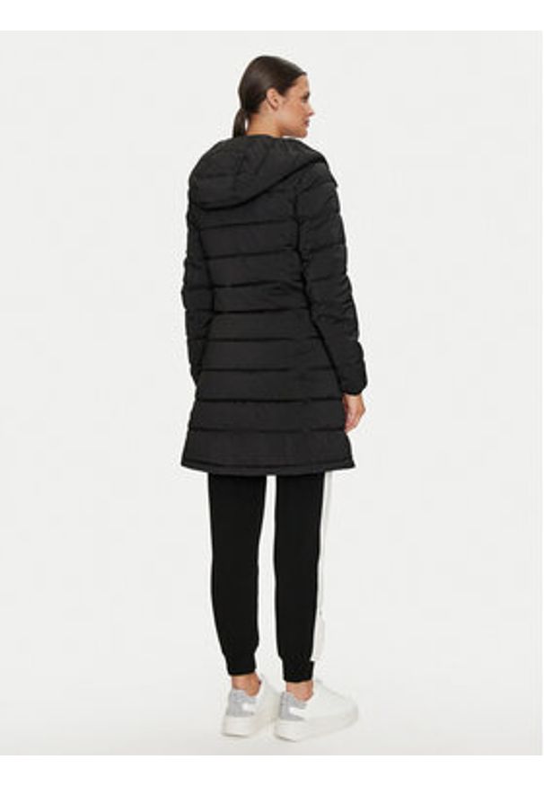 Guess Kurtka zimowa New Altea V4YL05 WF3X0 Czarny Regular Fit. Kolor: czarny. Materiał: syntetyk. Sezon: zima