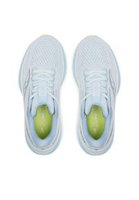 Saucony Buty do biegania Ride 18 S11000 Błękitny. Kolor: niebieski. Materiał: materiał
