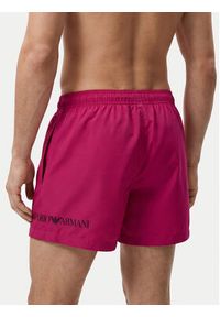 EA7 Emporio Armani Szorty kąpielowe 7M002000 AF13049 MA102 Różowy Regular Fit. Kolor: różowy. Materiał: syntetyk #2