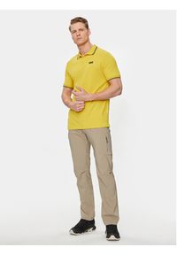 Helly Hansen Polo Kos Polo 34068 Żółty Regular Fit. Typ kołnierza: polo. Kolor: żółty. Materiał: syntetyk #5