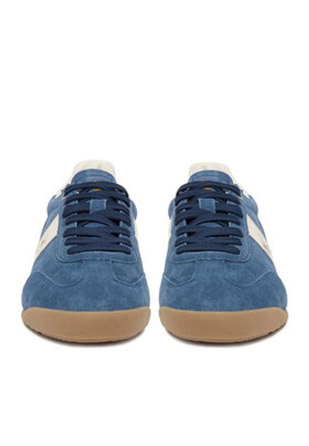 Beverly Hills Polo Club Sneakersy EO-LOGAN-01 MP40 Granatowy. Kolor: niebieski. Materiał: skóra, zamsz