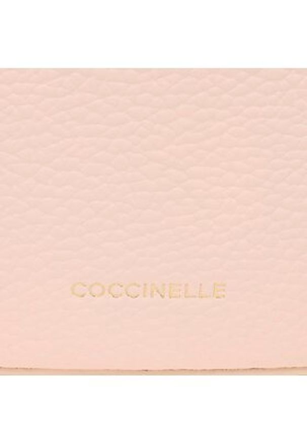 Coccinelle Torebka MO0 Enchanteuse E5 MO0 55 01 01 Beżowy. Kolor: beżowy. Materiał: skórzane
