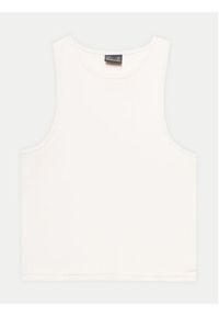 4f - 4F Top 4FWSS24TSLEF066 Écru Slim Fit. Materiał: bawełna