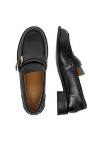 MEXX Loafersy EO-WS1164-01 Czarny. Kolor: czarny. Materiał: skóra #8