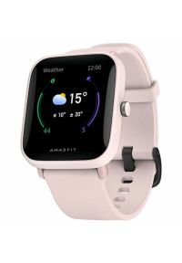 Smartwatch AMAZFIT Bip U Różowy. Rodzaj zegarka: smartwatch. Kolor: różowy #1