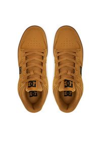 DC Sneakersy CURE ADYS400073-CHL Brązowy. Kolor: brązowy. Materiał: zamsz, skóra #3