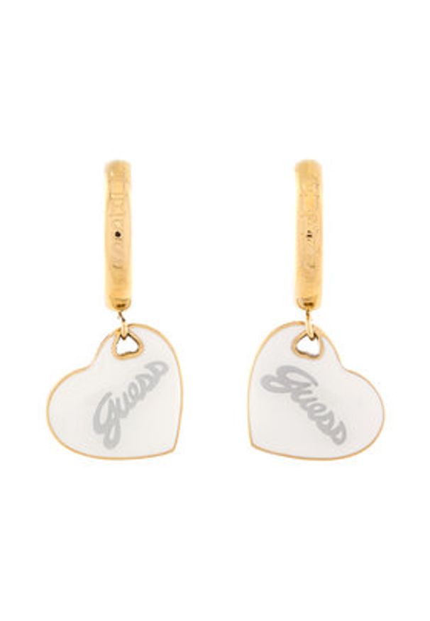 Guess Kolczyki JUBE05 151JW Złoty. Materiał: metalowe. Kolor: złoty