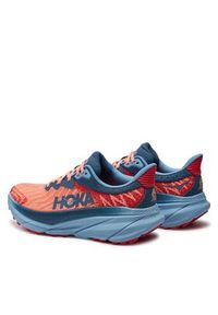 HOKA - Hoka Buty do biegania Challenger Atr 7 1134498 Pomarańczowy. Kolor: pomarańczowy. Materiał: materiał #5