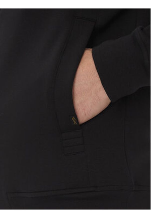PAUL & SHARK - Paul&Shark Bluza 25411820 Czarny Regular Fit. Kolor: czarny. Materiał: syntetyk