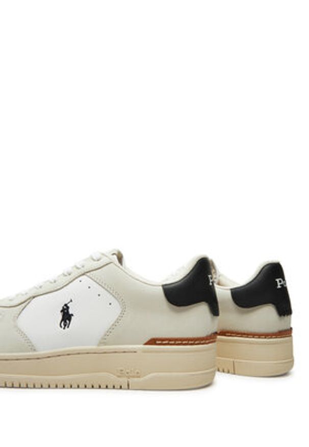 Polo Ralph Lauren Sneakersy Masters Court 809955690001 Biały. Kolor: biały. Materiał: skóra
