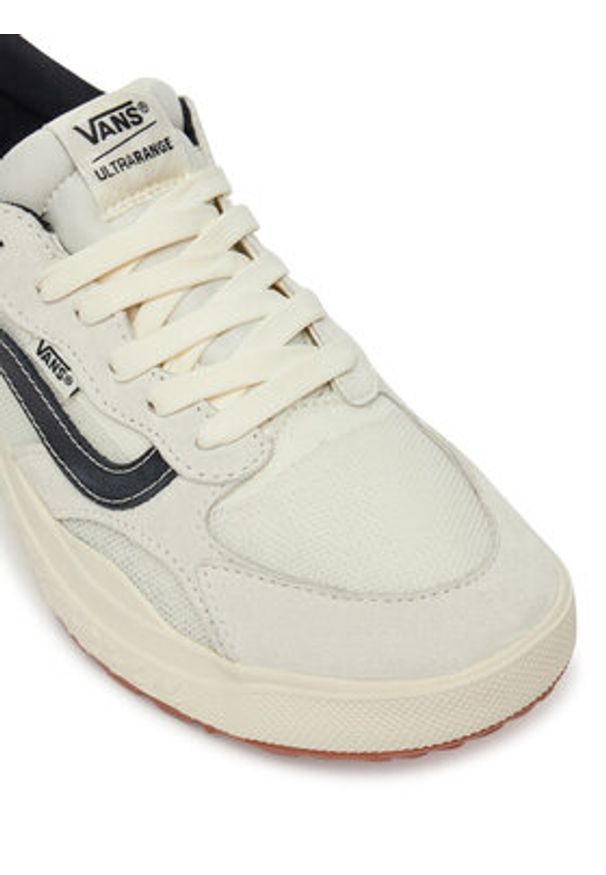 Vans Sneakersy VN000CWE2BO1 Biały. Kolor: biały. Materiał: zamsz, skóra
