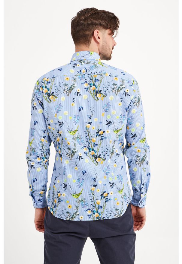 Koszula Joop! Collection elegancka, na co dzień