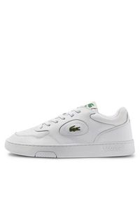 Lacoste Sneakersy Lineset 746SMA0045 Biały. Kolor: biały. Materiał: skóra #8