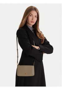 Pinko - PINKO Torebka Flat Horizontal Mini AI 25-26 104277 A0F1 Szary. Kolor: szary. Materiał: skórzane #6