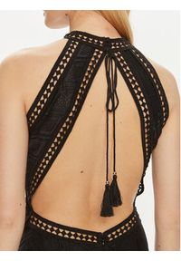 Guess Sukienka wieczorowa W2YK96 K3I20 Czarny Regular Fit. Kolor: czarny. Materiał: syntetyk. Styl: wizytowy #2