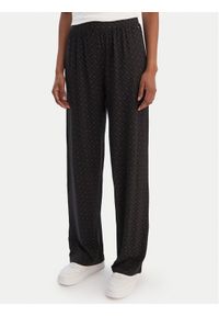 BOSS Spodnie piżamowe B Logo 50550711 Czarny Relaxed Fit. Kolor: czarny. Materiał: lyocell #1