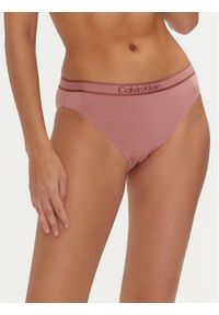 Calvin Klein Underwear Figi klasyczne 000QF7952E Różowy. Kolor: różowy