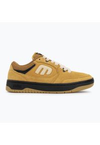 Buty męskie Etnies Loot. Kolor: brązowy