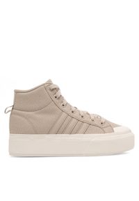 Adidas - Sneakersy adidas. Kolor: beżowy. Obcas: na platformie