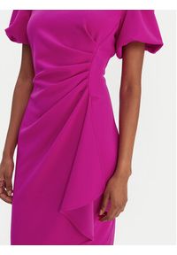 DKNY Sukienka koktajlowa DD6A1020 Różowy Slim Fit. Kolor: różowy. Materiał: syntetyk. Styl: wizytowy #2