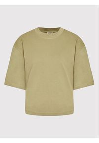 Urban Classics T-Shirt Organic TB4077 Zielony Oversize. Kolor: zielony. Materiał: bawełna #3