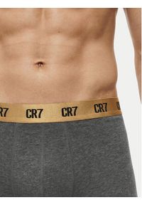 Cristiano Ronaldo CR7 Komplet bokserek 8108-49 Czarny. Kolor: czarny. Materiał: bawełna #5