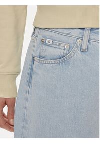 Calvin Klein Jeans Jeansy J20J223306 Błękitny Baggy Fit. Kolor: niebieski #3