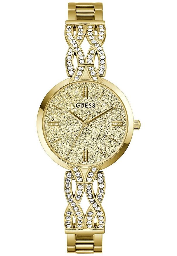 Zegarek damski Guess GW0868L2 złoty. Kolor: złoty