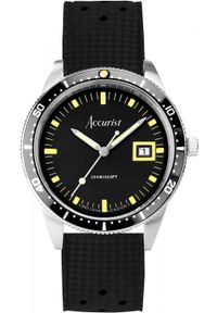 orient - Zegarek Orient Zegarek męski Accurist 72001X czarny. Kolor: czarny #1