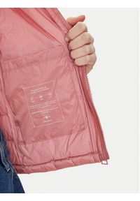 Guess Jeans Kurtka puchowa W5RL99 WHAB2 Różowy Regular Fit. Kolor: różowy. Materiał: syntetyk #4