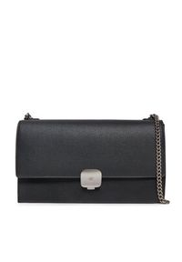 Calvin Klein Jeans Torebka K60K612709 Czarny. Kolor: czarny. Materiał: skórzane #4