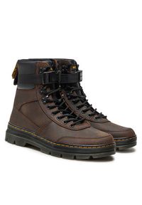 Dr. Martens Glany Combs Tech Leather 27804201 Brązowy. Kolor: brązowy. Materiał: skóra #5