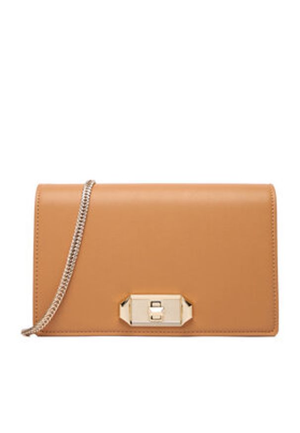 Nine West Torebka EO-Bellis-LX20070 Brązowy. Kolor: brązowy