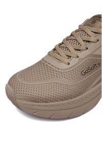 Go Soft Sneakersy CEO-V11-148 Brązowy. Kolor: brązowy. Materiał: materiał #5