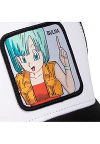 CapsLab - Capslab Czapka z daszkiem Dragon Ball Z Bulma CL/DBZ/1/BUL3 Biały. Kolor: biały. Materiał: materiał