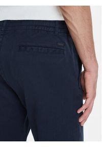 BOSS Chinosy Sanderson-L-2 50542986 Granatowy Regular Fit. Kolor: niebieski. Materiał: bawełna #5
