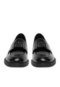 Badura Loafersy EO-ADELE-LT2674-6 Czarny. Kolor: czarny. Materiał: skóra #8