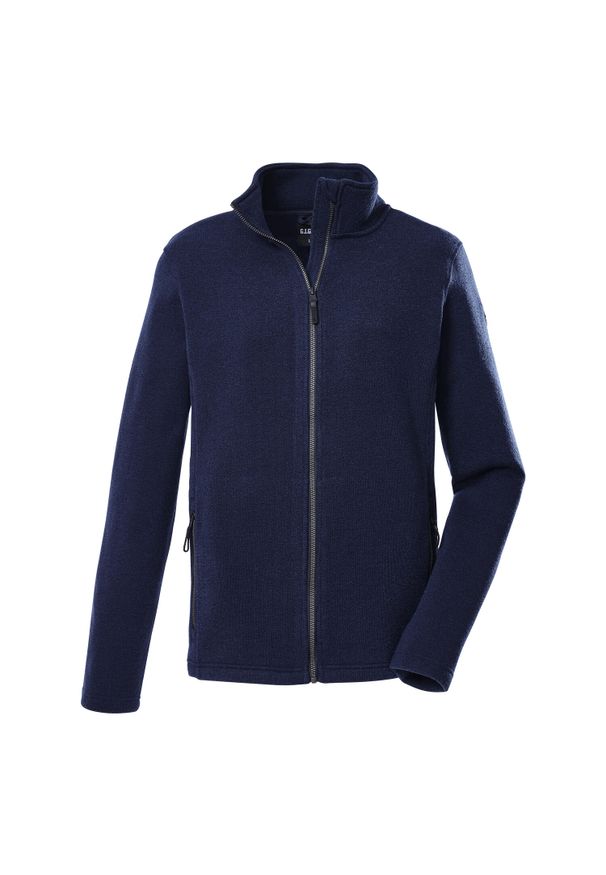 GIGA DX - Kurtka polarowa Killtec GW 81. Kolor: niebieski. Materiał: polar. Sport: turystyka piesza