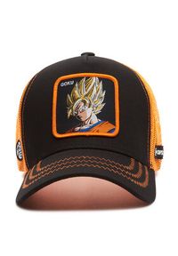 CapsLab - Capslab Czapka z daszkiem Dragon Ball Z Goku CL/DBZ/1/GO3 Czarny. Kolor: czarny. Materiał: materiał