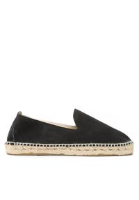 Espadryle Manebi. Kolor: czarny